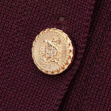 Kristina | Strickjacke mit Knopfleiste