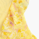 Fenja | Geblümtes Minikleid mit Rüschendetails