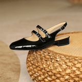 Sandales à talons doubles