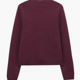 Kristina | Strickjacke mit Knopfleiste