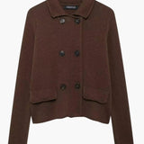 Josefine | Zweireihige Strickjacke