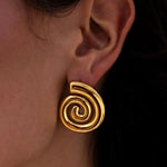 Mila | Elegante Fuhrmann-Ohrringe in GolD Zendoo.de