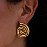 Mila | Elegante Fuhrmann-Ohrringe in GolD Zendoo.de