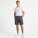 Herren Cargo Shorts mit Reißverschlusstaschen