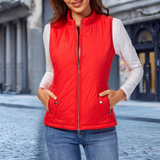 Matilda | Elegante Steppjacke mit Zipper für Damen