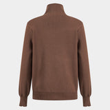 Elara | Elegantes Strick-Set mit Cape & Wide-Leg-Hose