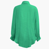 Amber | Luftiges Zweiteiler-Set mit Bluse und weiter Hose