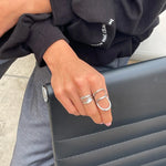 Zendoo | Schlangenring Silber Zendoo.de