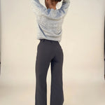 Carina | High-Waisted Chic Hosen Zendoo.de