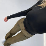 Carina | High-Waisted Chic Hosen Zendoo.de