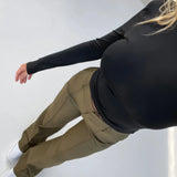 Carina | High-Waisted Chic Hosen Zendoo.de