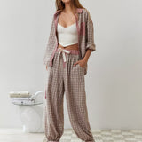 Sara | Bequemes, elegantes Pyjama-Set für entspannte Nächte