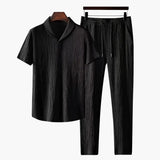 Nolan | Herren-Zweiteiler-Set Kurzarmshirt & Hose Sommer-Set