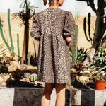 Chiara | Leoparden Kleid Zendoo.de