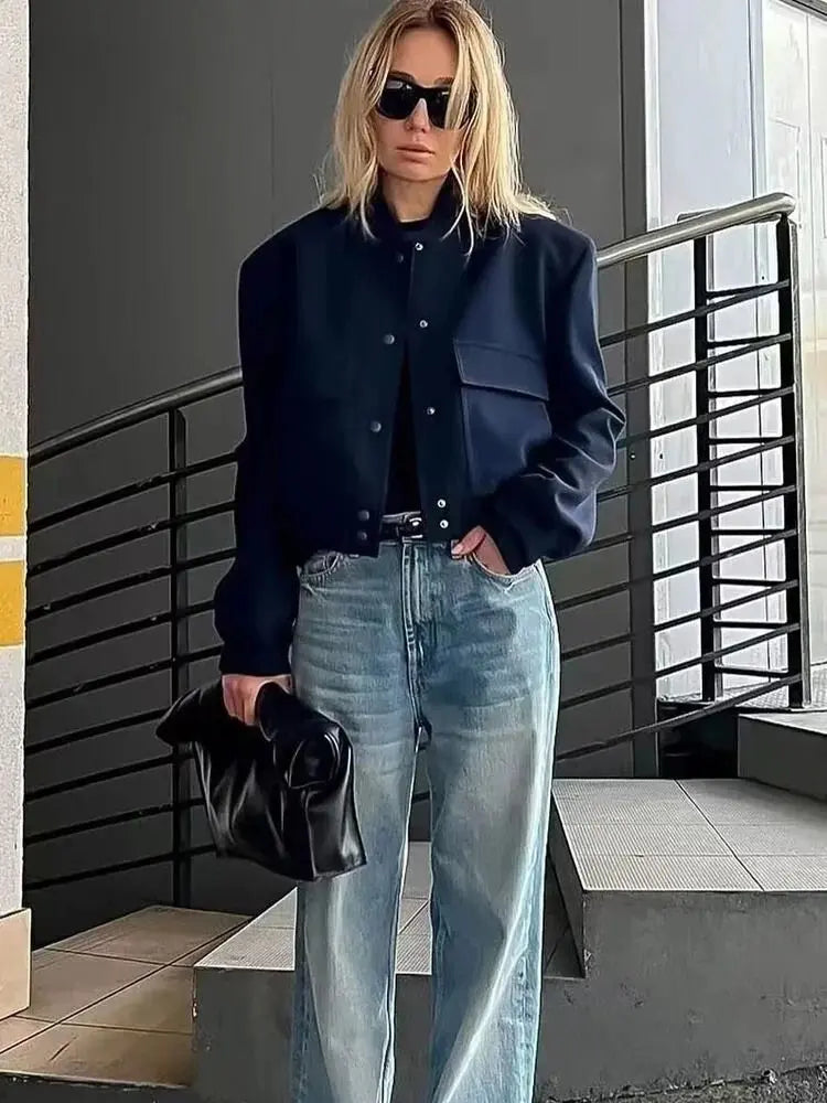 Megan | Vintage Streetwear Bomberjacke Zendoo.de