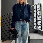 Megan | Vintage Streetwear Bomberjacke Zendoo.de