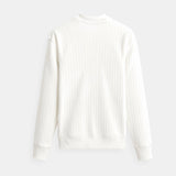 Luca | Feinripp-Langarmshirt für Herren – Minimalistisch & Vielseitig