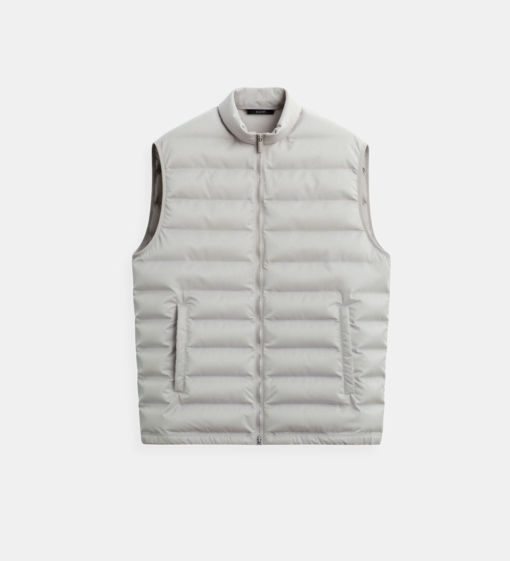 Minimalistische Steppweste | Leichte Wärme mit Stil