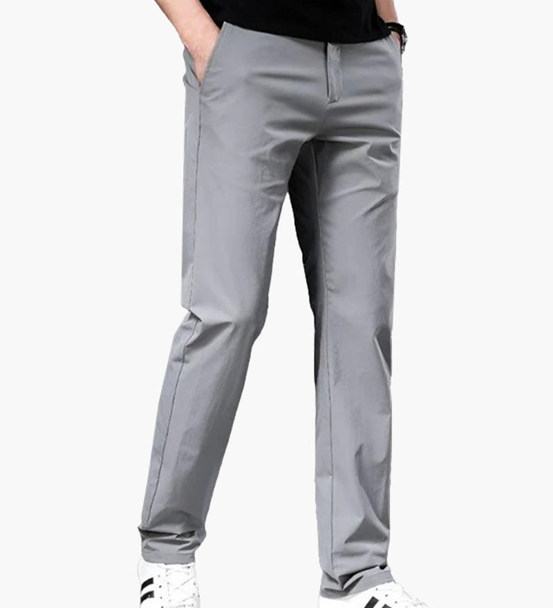Jaxon | Slim Passform Lässige Chino-Hose