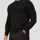 Feinstrick Rollkragenpullover für stilvolle Outfits – Eleganter Slim Fit Pullover