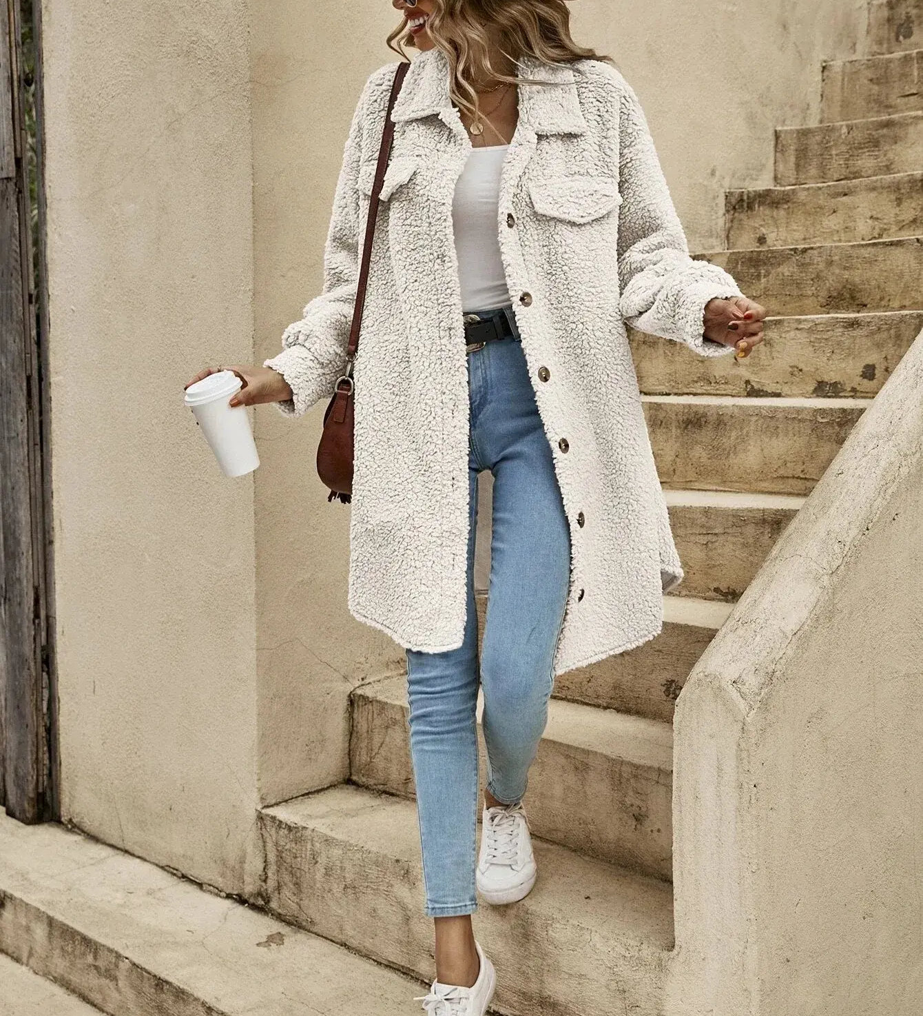 Halie | Bequeme Teddy-Jacke Zendoo.de