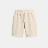 Herren-Shorts in Beige mit Kordelzug – Minimalistischer Komfort