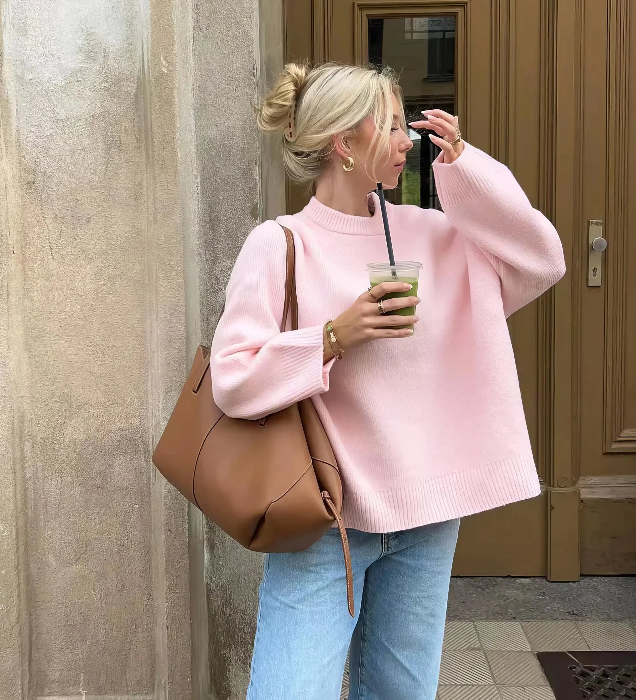 Dominique | Crewneck -Pullover Zendoo.de