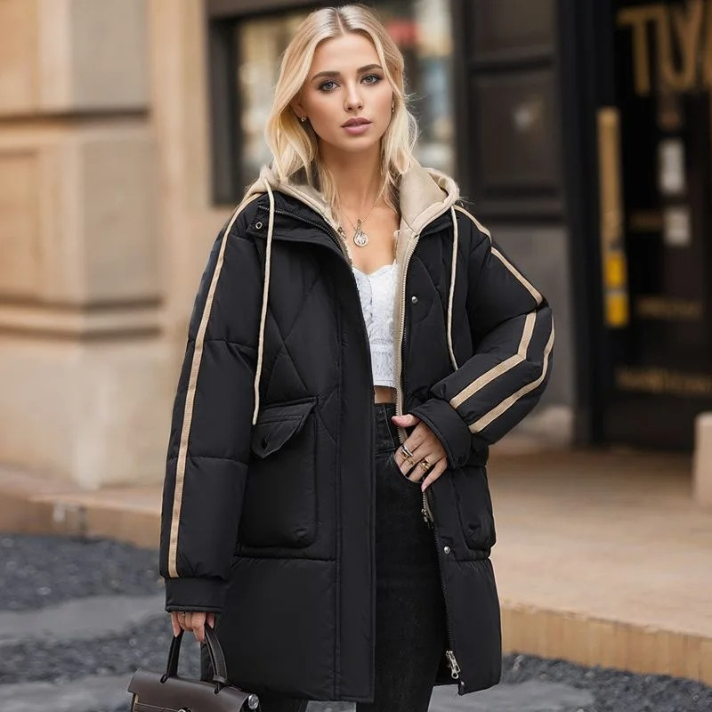 Gisela | Steppmantel – Stil und Wärme