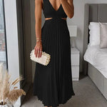 Kesley | Elegant Plissee-Kleid Zendoo.de