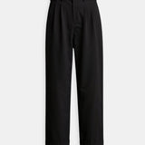 Klassische Wide-Leg Hose mit hohem Bund für stilvolle Outfits