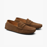 Matthew | Old Money Slip on Herren Wildleder Mokassin