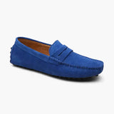 Matthew | Old Money Slip on Herren Wildleder Mokassin