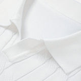 Herren-Polohemd in Weiß – Klassisch und Elegant