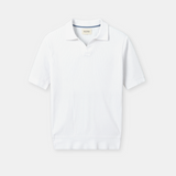 Geripptes Herren-Poloshirt mit kurzen Ärmeln – Elegant & Zeitlos