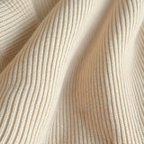 Strickpullover mit Reißverschlusskragen – Stilvoll & Bequem