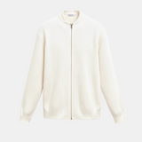 Elegante Minimalistische Strickjacke mit Reißverschluss | Stil & Komfort vereint