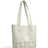 Agnes | Geflochtene Ledertasche