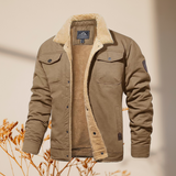 Dan | Bomberjacke - Jeansjacke