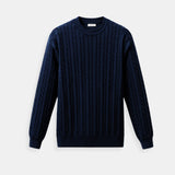 Klassischer Zopfstrickpullover | Eleganz trifft auf Komfort