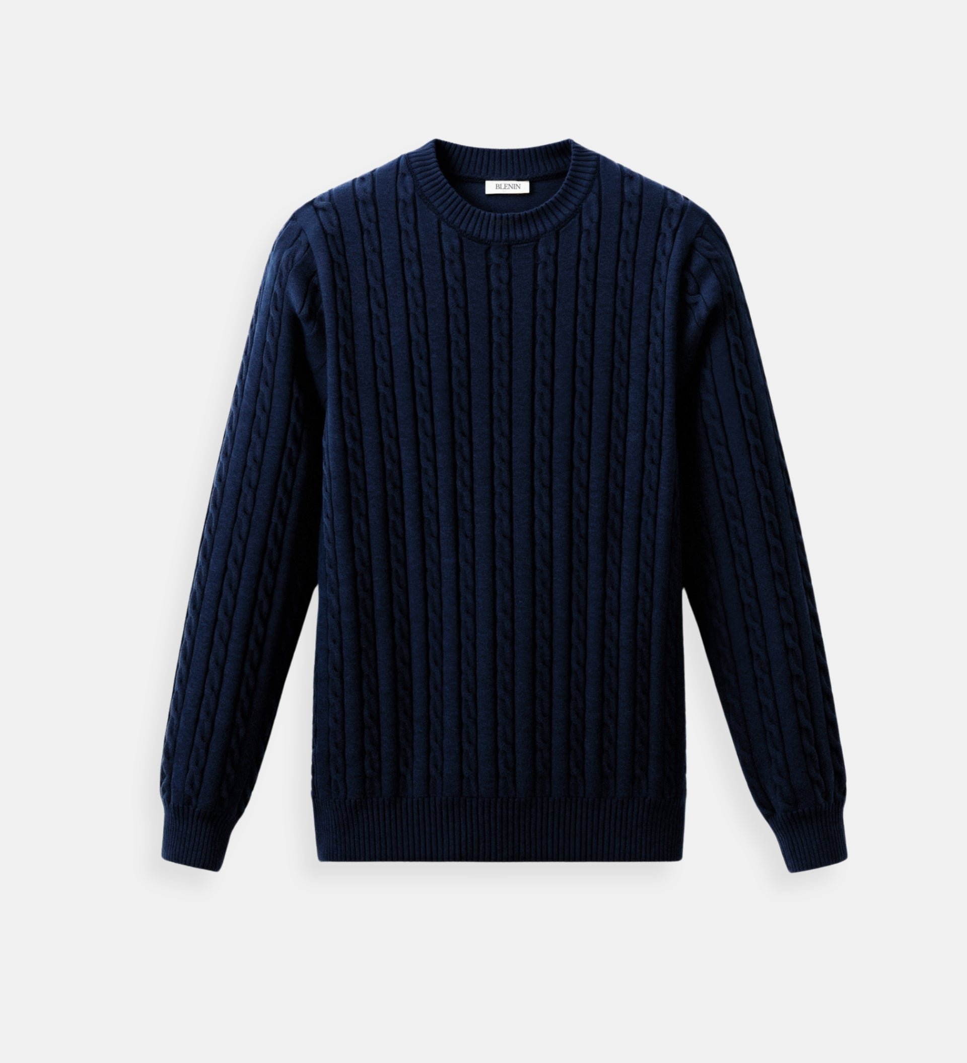 Klassischer Zopfstrickpullover | Eleganz trifft auf Komfort