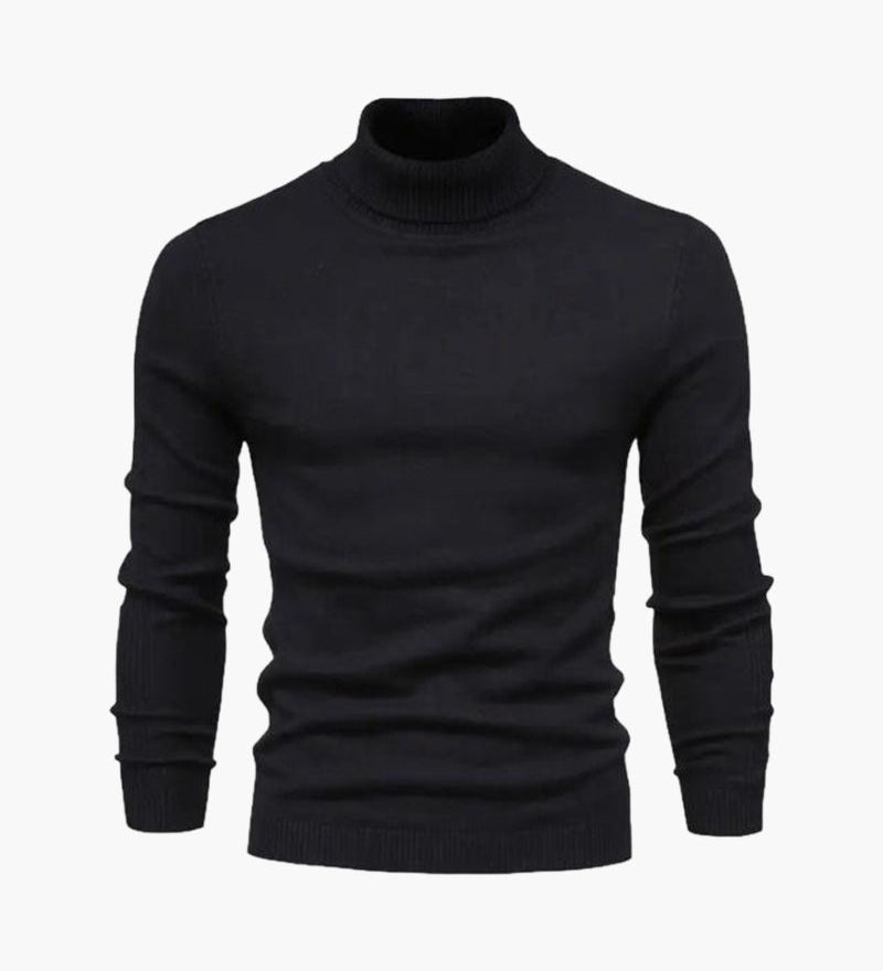 Cameron | Slim Fit Herren Rollkragen Strickpullover