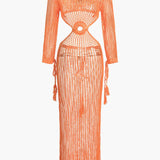 Kate | Boho-Strandkleid mit Cut-Outs – Perfekt für Sommer & Urlaub