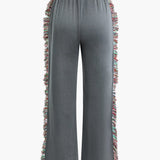 Jade | Freizeit-Set mit Fransen-Details