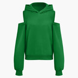 Evangeline | Sportliches Hoodie-Set mit Cut-Outs
