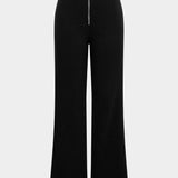 Lara | Modernes Zweiteiler-Set mit Hemd & Wide-Leg-Hose