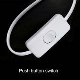 Designer Tischlampe mit Federschirm – Goldenes Stativ & Weiches Stimmungslicht