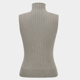 Luanne | Elegantes Dreiteiliges Set aus Geripptem Strick