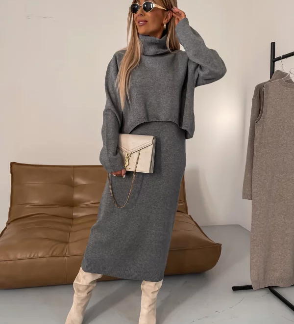 Janni | Herbst-/Winterstrickset für Damen