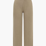 Athena | Elegantes Strick-Set mit Gürtel-Cardigan & Weitbein-Hose