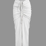 Maya | Zweiteiliges Set mit Raffung